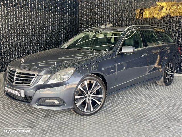 Mercedes-Benz E 220 CDi Avantgarde BlueEfficiency Auto - 24