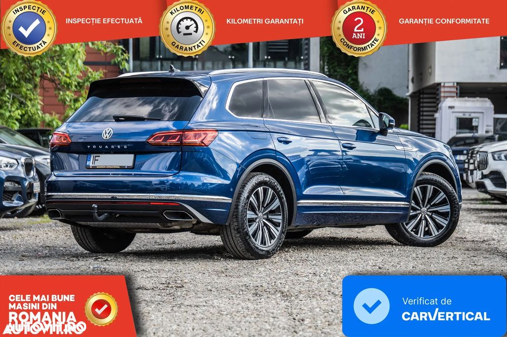 Volkswagen Touareg 3.0 V6 TDI 4Motion DPF Automatik - 5