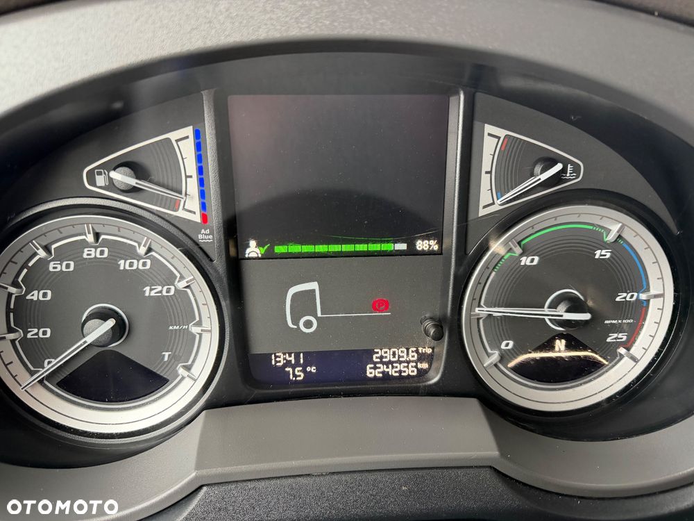 DAF XF 480 SC // SUPER STAN // ALUFELGI // HYDRAULIKA - 12