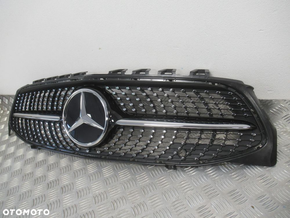 NOWY GRILL GRILL ATRAPA MERCEDES CLA W118 C118 X118 2019- - 3