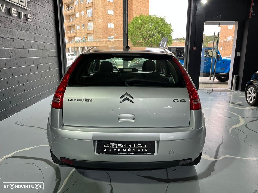 Citroën C4 1.6 HDi Exclusive Airdream - 7