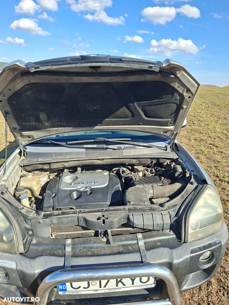HYUNDAI Tucson 2005 — imagine 12