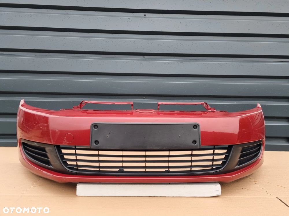 VW Golf VI KOMBI zderzak przód oryginał MA174 - 1
