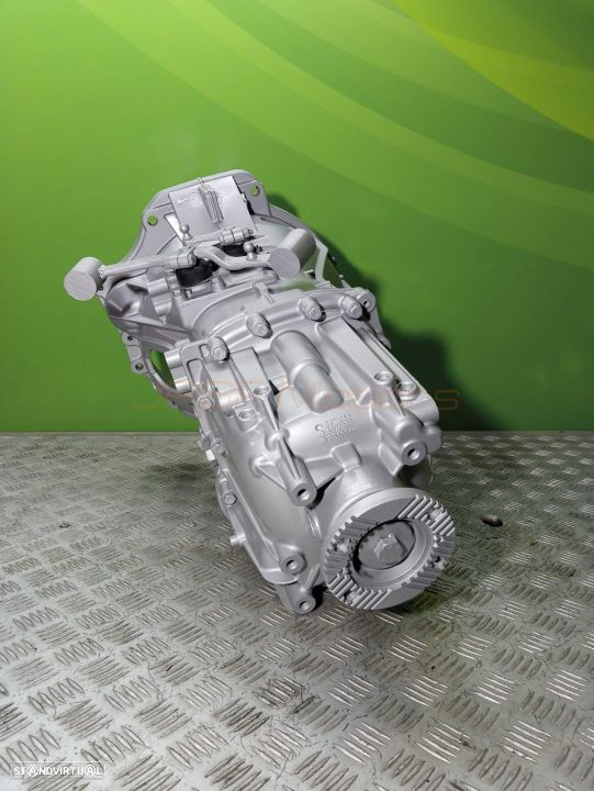 Caixa De Velocidades Recondicionada Iveco 35c18 3.0 Hpi De 2007 - 2