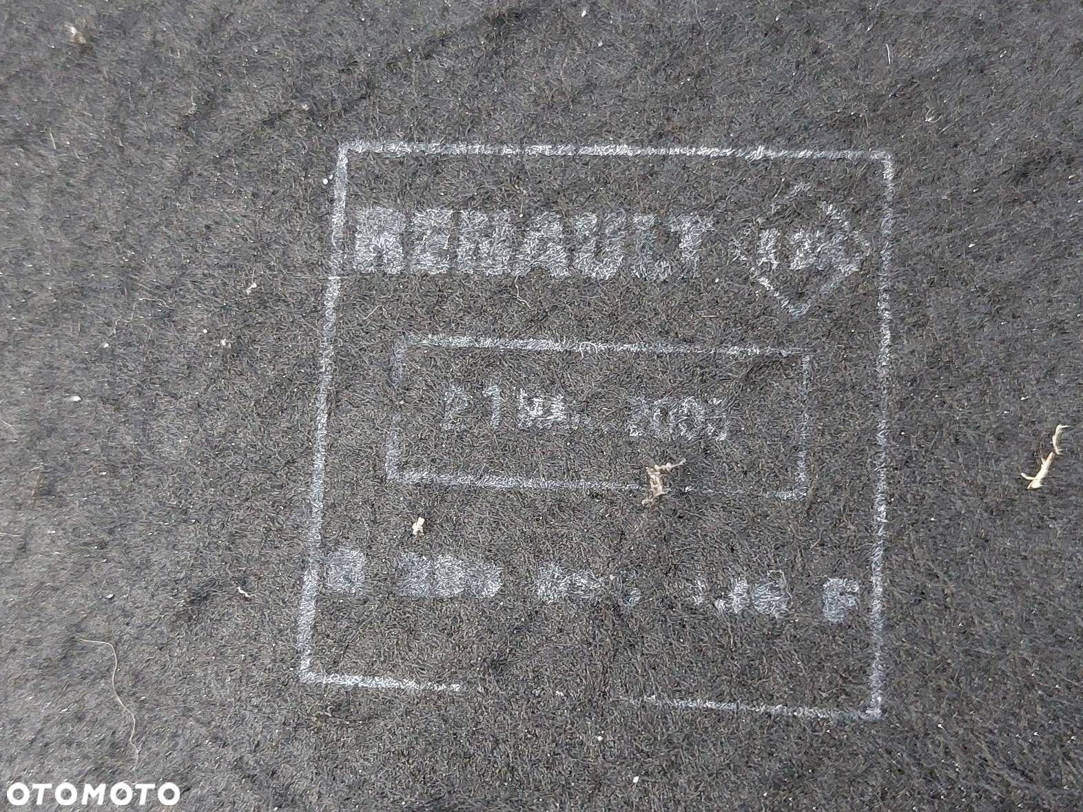 PÓŁKA BAGAŻNIKA RENAULT KANGOO I FL - 3
