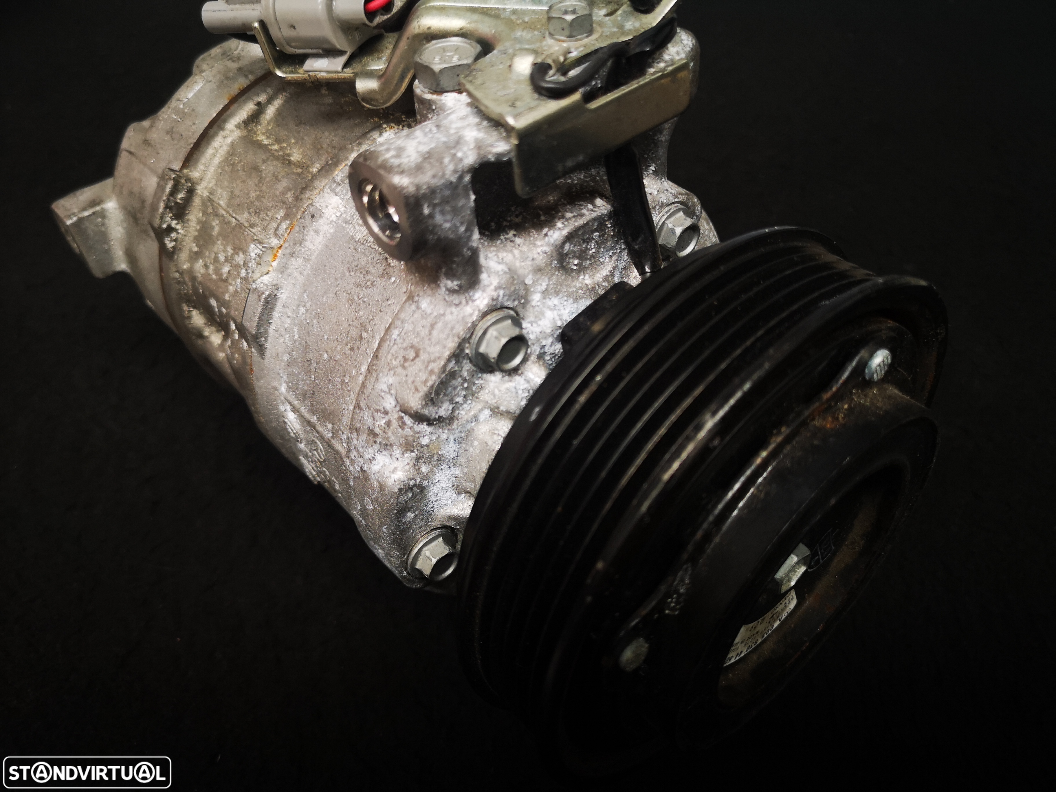 Bomba Compressor de Ar Condicionado Mercedes gla gla 200 cdi 2014-2017 - 4