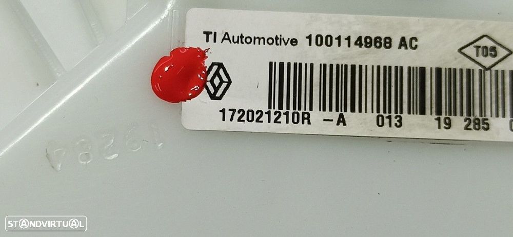 BÓIA DE COMBUSTÍVEL RENAULT CLIO V ZEN - 3