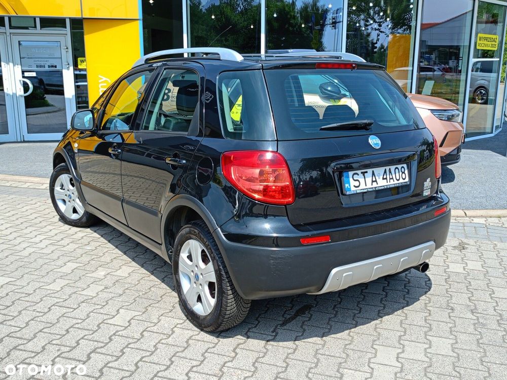 Fiat Sedici 1.9 Multijet 4x4 Dynamic - 3