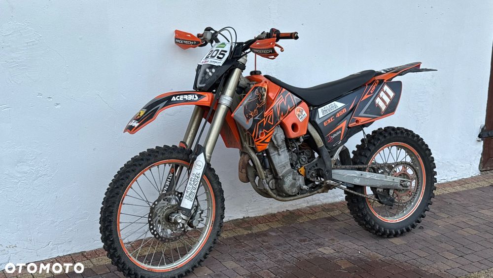 KTM EXC 450 - 1