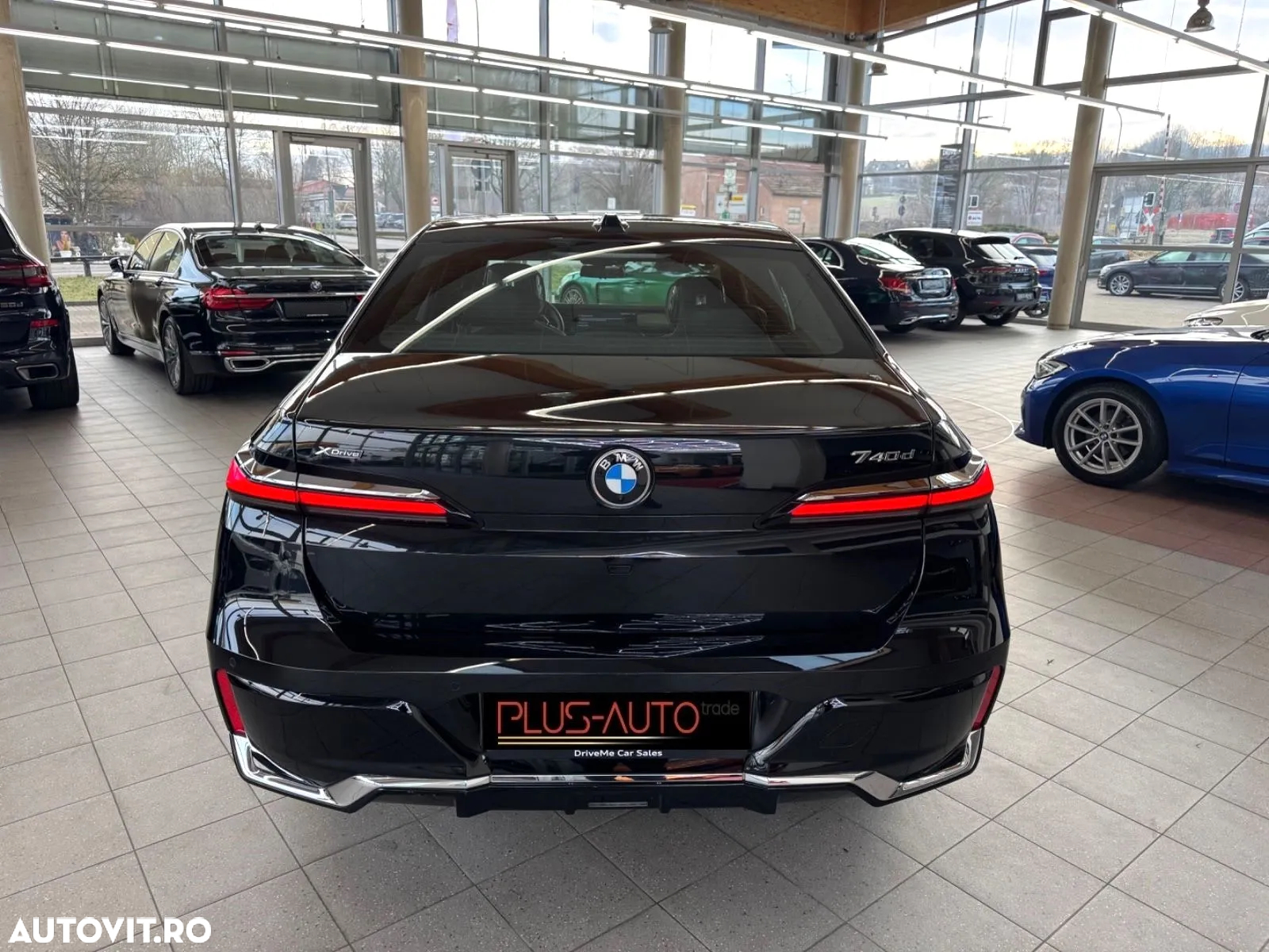 BMW Seria 7 740d xDrive - 9