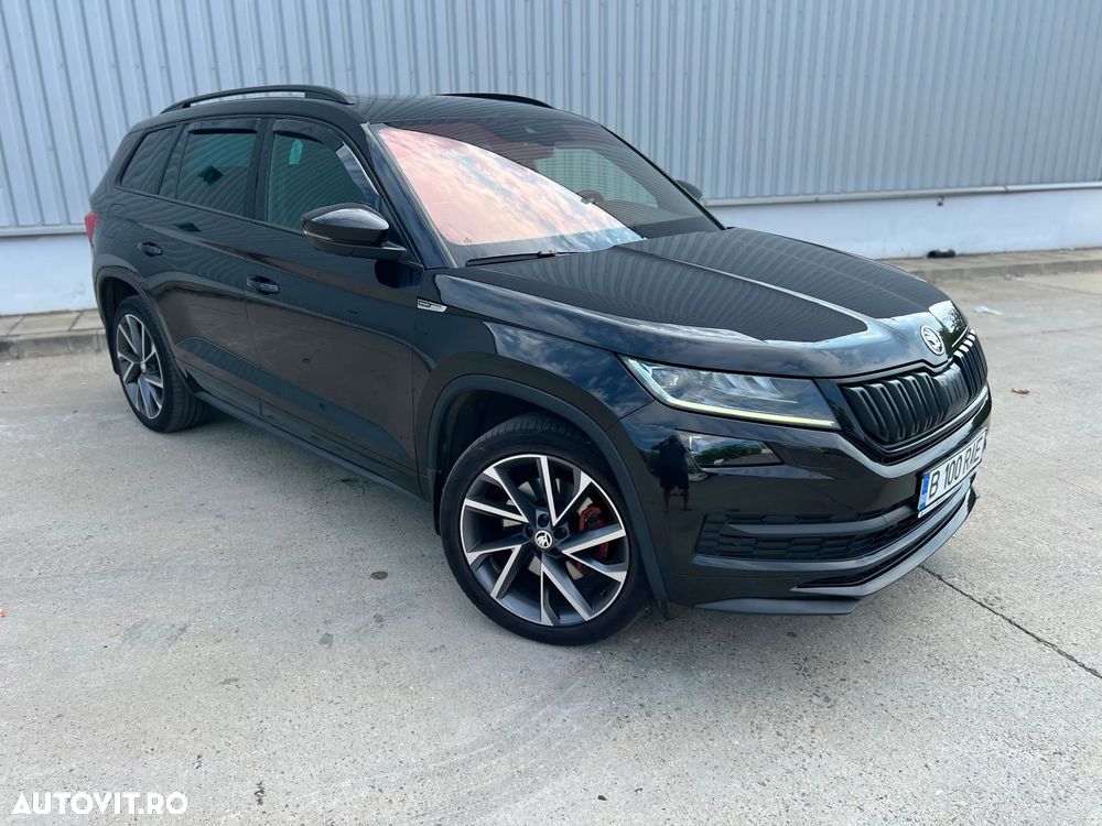 Skoda Kodiaq 2.0 TDI 4X4 DSG Sportline - 4