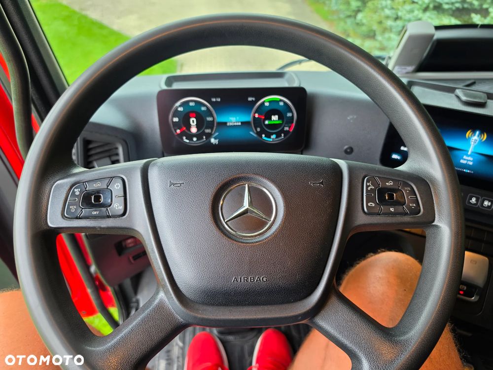 Mercedes-Benz Actros  z Pafinger PK 18002 - 3