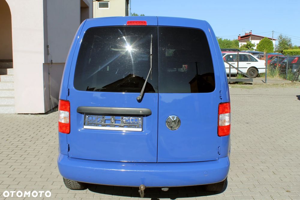 Volkswagen Caddy 1.9 Life Family (5-Si.) - 8