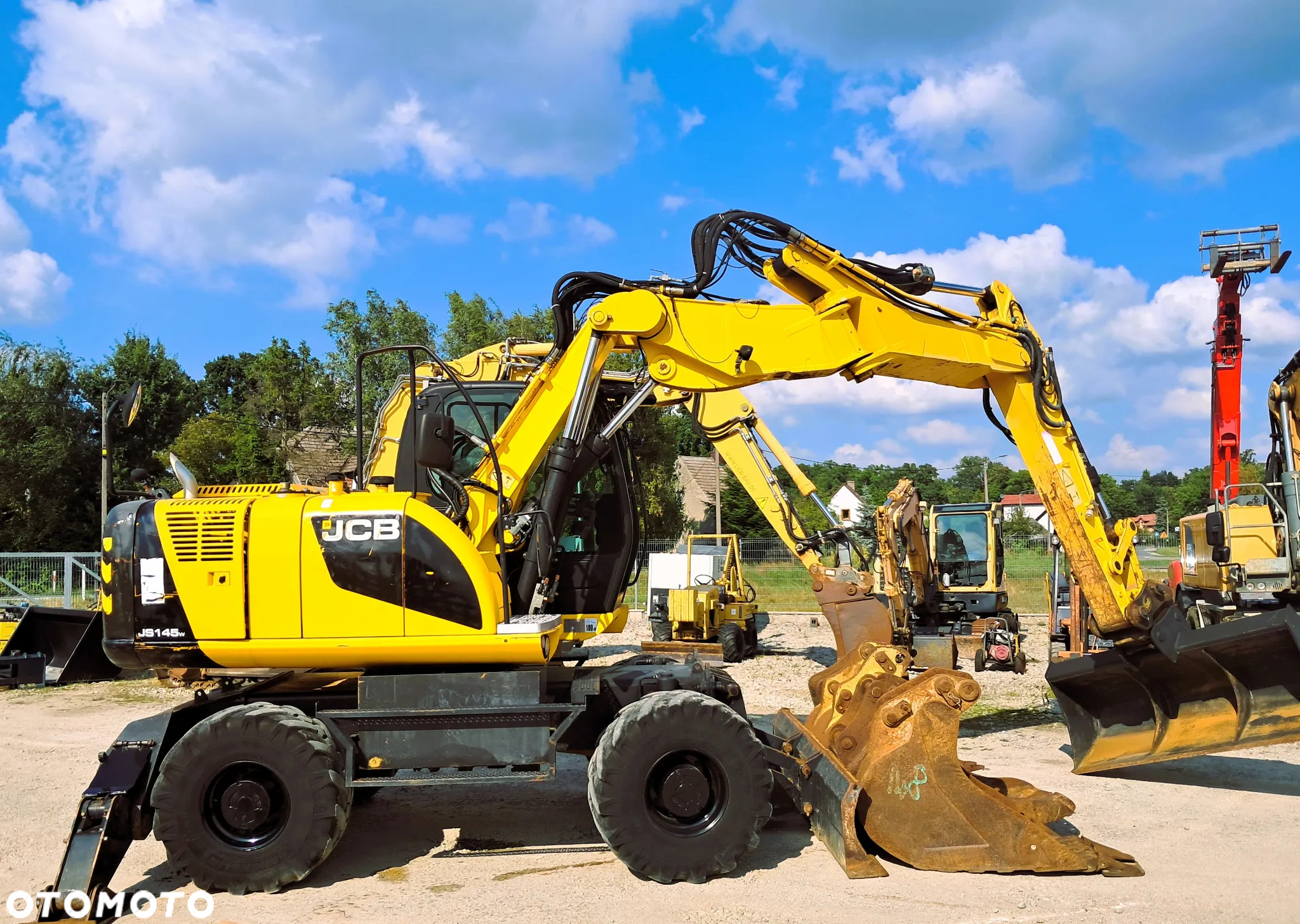 JCB JS 145 W TAB - 12