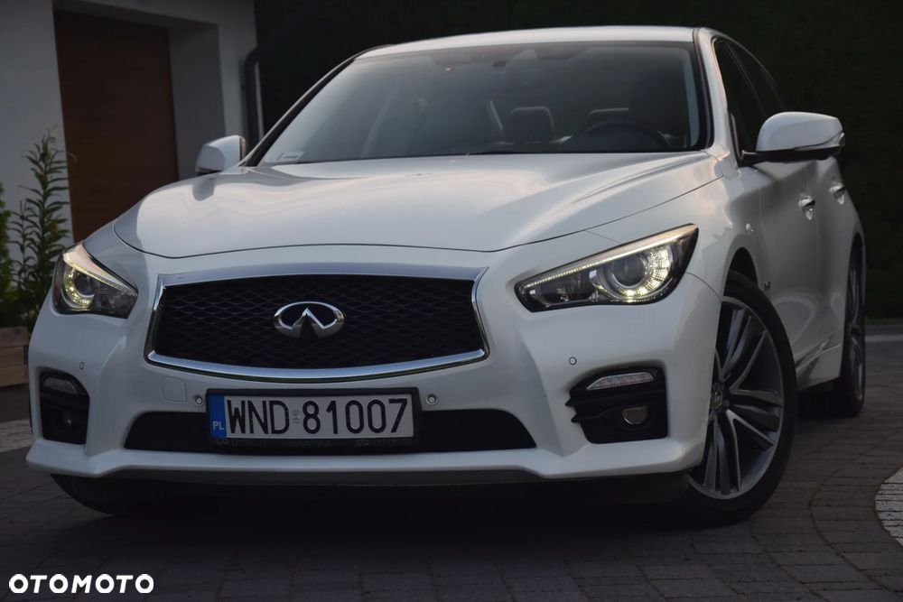 Infiniti Q50 Q50S Hybrid AWD Sport Tech - 14