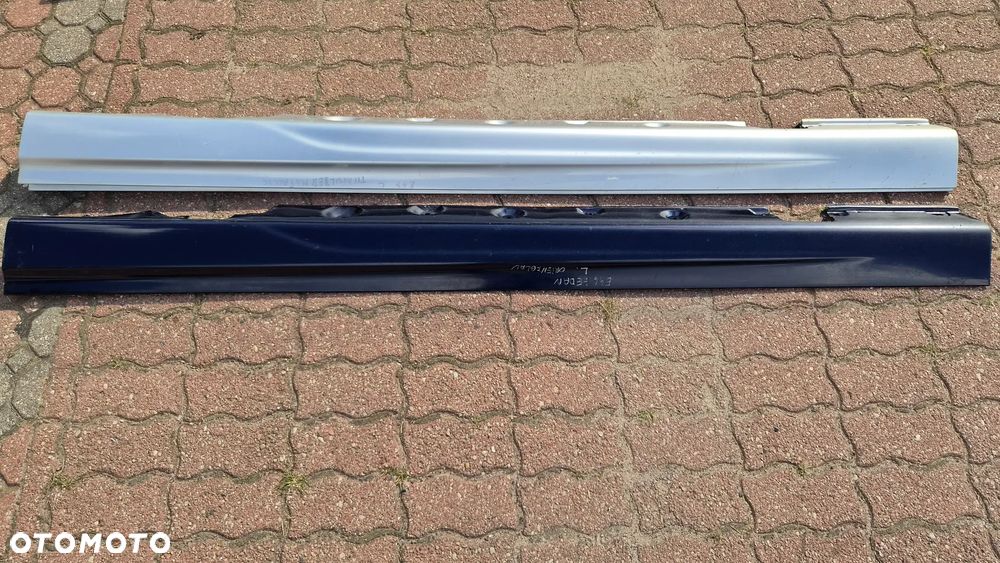 Listwa progowa zewnętrzna osłona progu nakładka prawa BMW E 46 sedan kombi - 1
