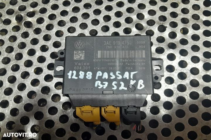 Modul senzori parcare 3AE919475 3AE919475 Volkswagen VW Passat B7 [20 - 1