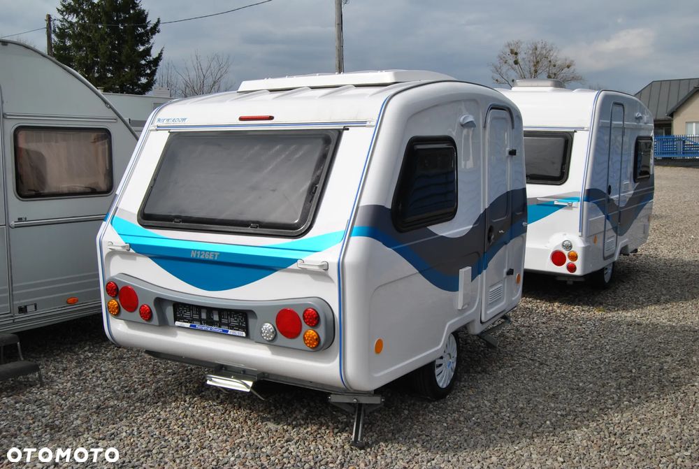 Niewiadów N126ET Prawdziwa promocja! Z ogrzewaniem TRUMA! Łazienka! DMC750kg Od ręki! - 4