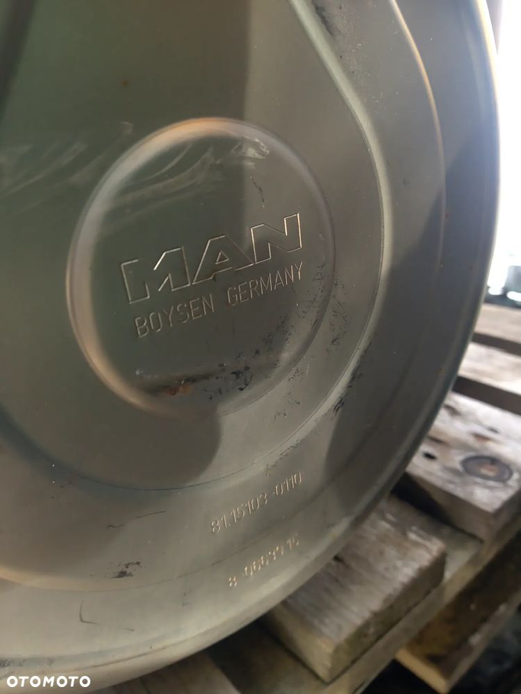 Katalizator Euro 6 MAN TGL TGM - 81.15101.0491 81151010491 - 4