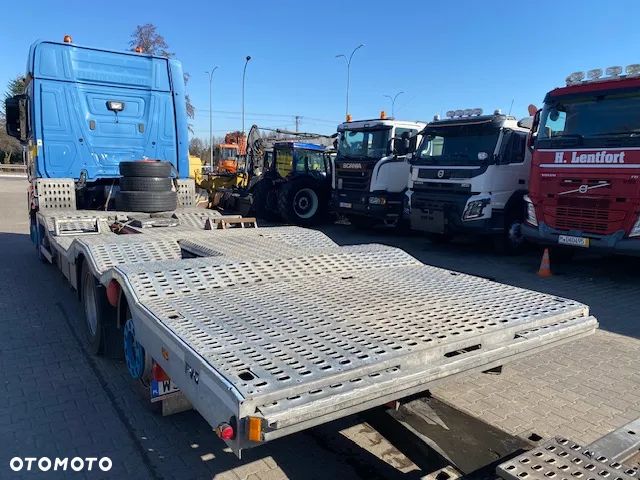 Mercedes-Benz ACTROS 2548 pomoc drogowa + przyczepa / ZESTAW - 7