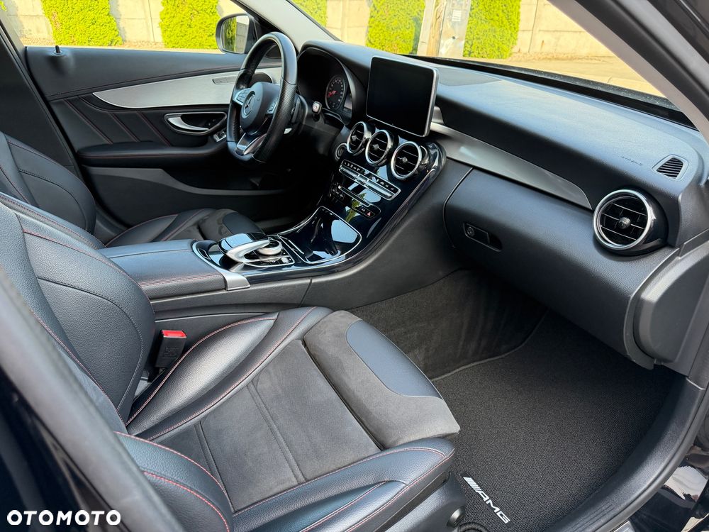 Mercedes-Benz Klasa C 200 d 9G-TRONIC AMG Line - 8