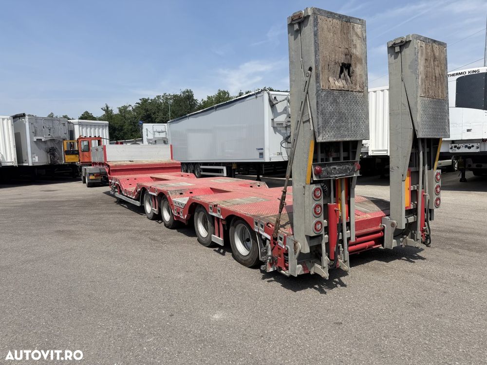 Bodex Trailer, extensibil 6 m, rampe hidraulice, factura externa - 2