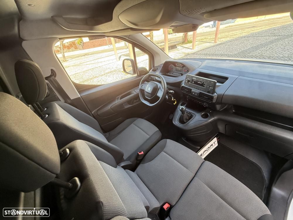 Peugeot Partner 1.6 BlueHDi L1 Pro 3L - 18