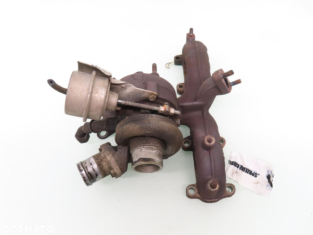 TURBOSPRĘŻARKA SKODA FABIA I 1.9 TDI 038253014B - 7