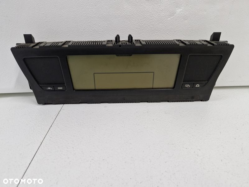 CITROEN C4 PICASSO I 1 1.6 HDI LICZNIK ZEGARY EUROPA 9663623280 - 2
