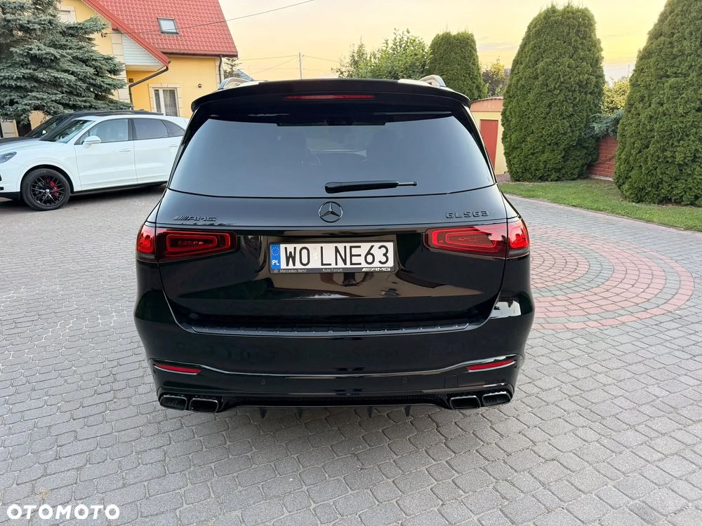 Mercedes-Benz GLS AMG 63 4Matic AMG Speedshift TCT 9G - 31