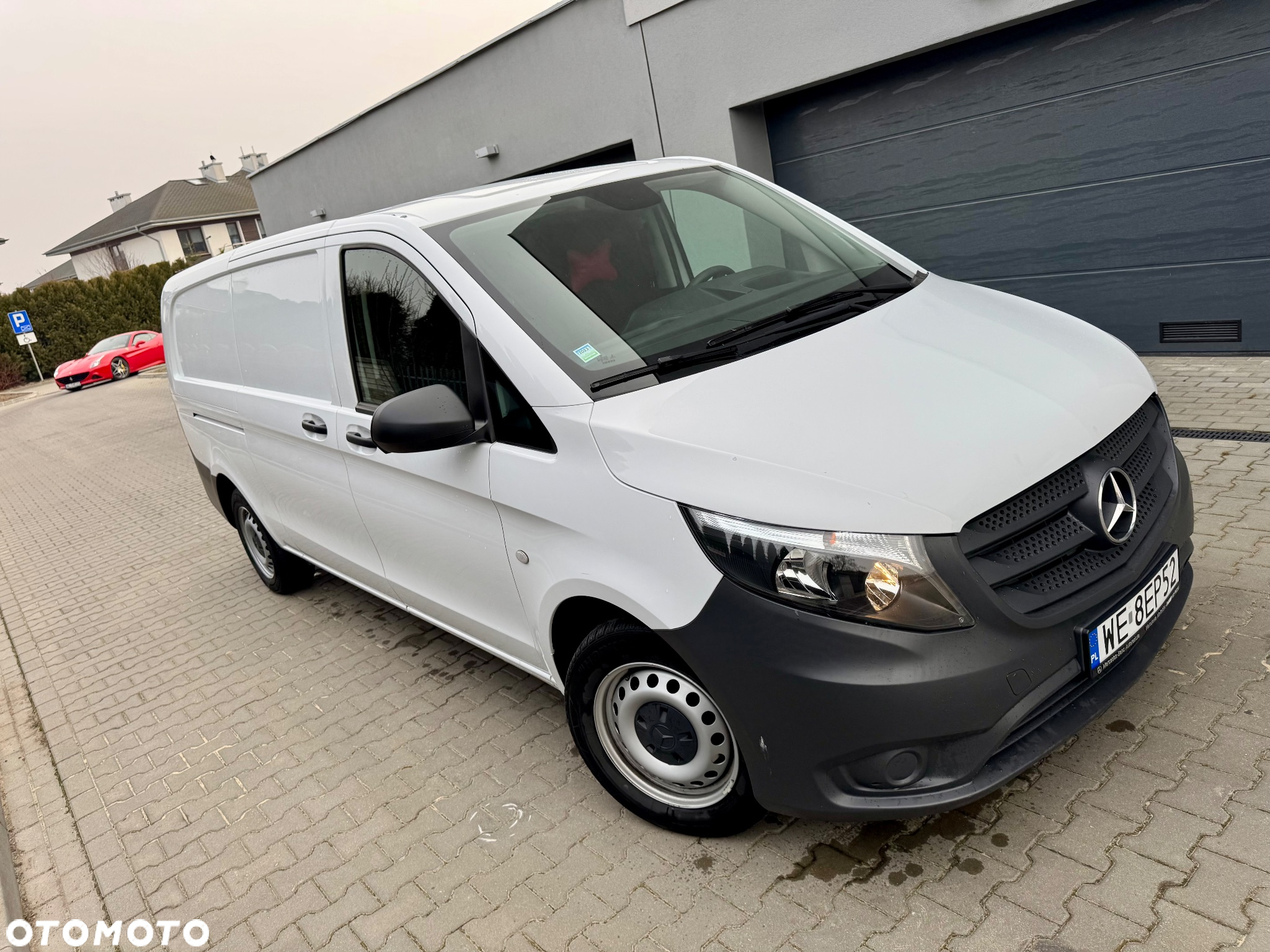 Mercedes-Benz VITO 114  2.0 cdi 140KM VAT23% faktura ZABUDOWA VAT 23% brutto W447  kamera Full 114CDI Long - 3