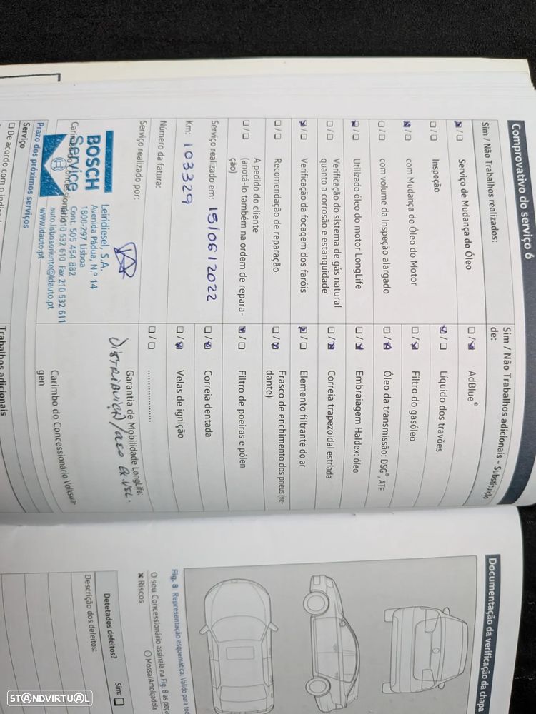 VW Passat Variant 2.0 TDi Highline DSG - 28