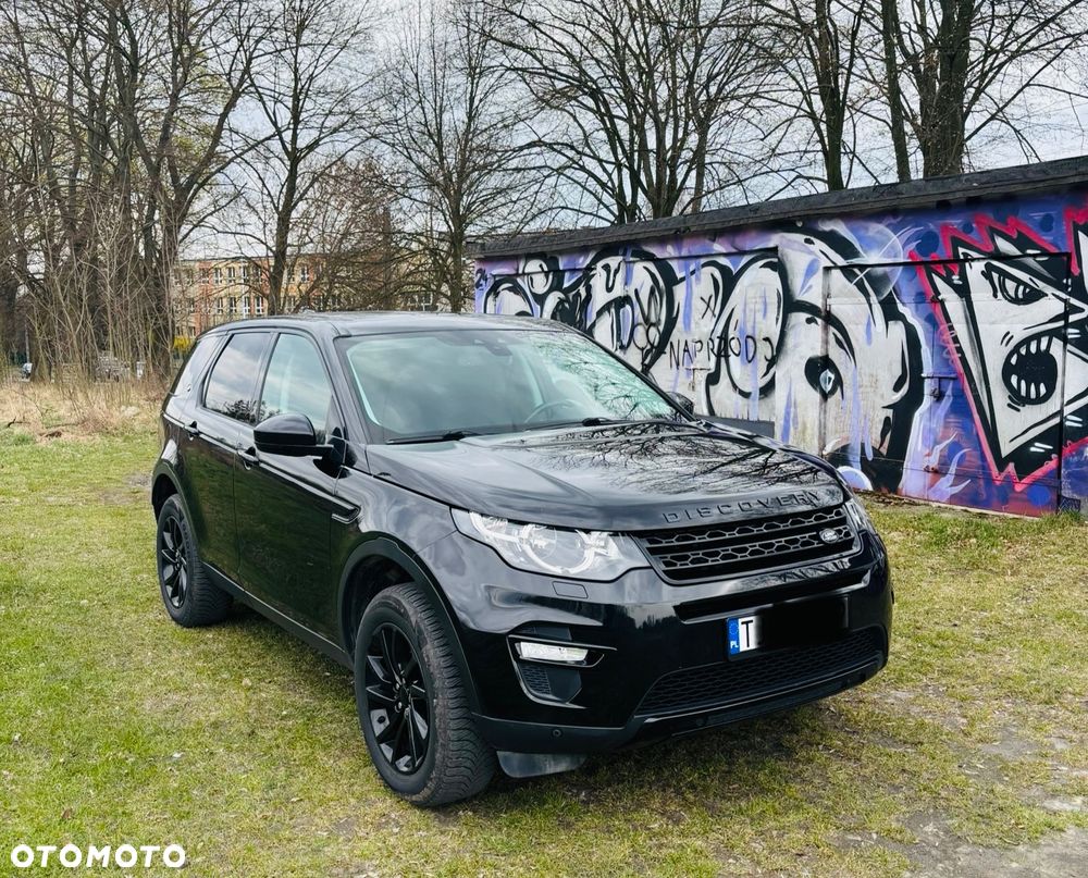 Land Rover Discovery Sport 2.0 TD4 Pure - 1