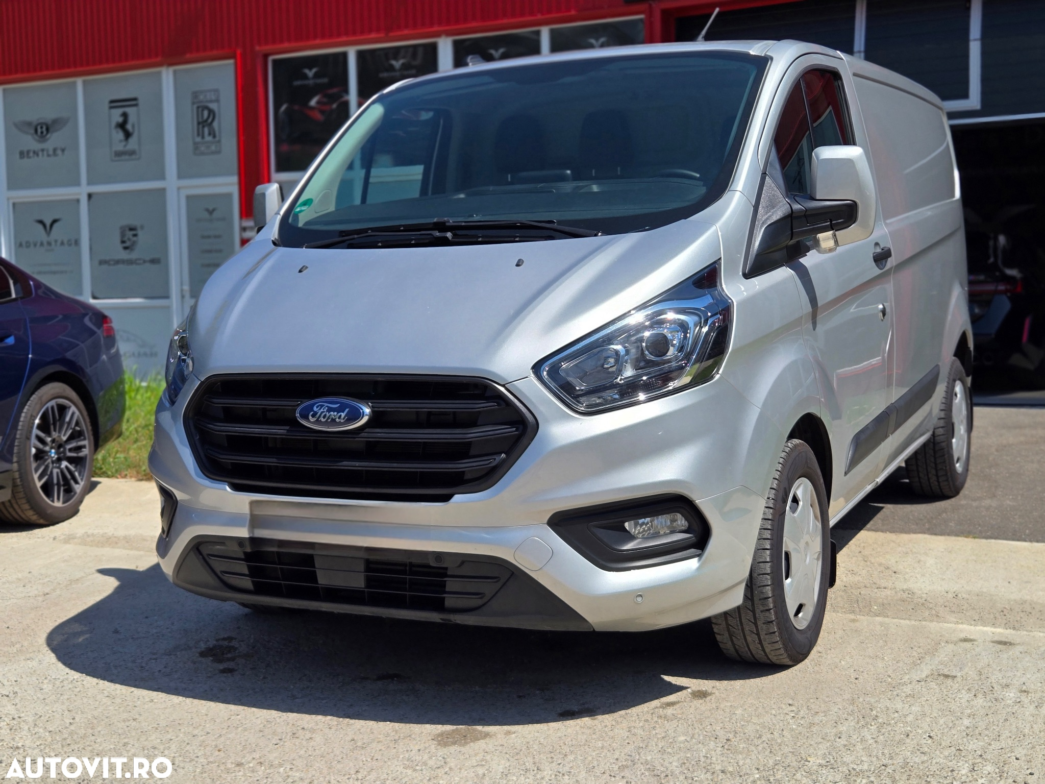 Ford Transit Custom DCIV 320 2.0 EcoBlue 130 CP L1H1 Active Aut. - 2