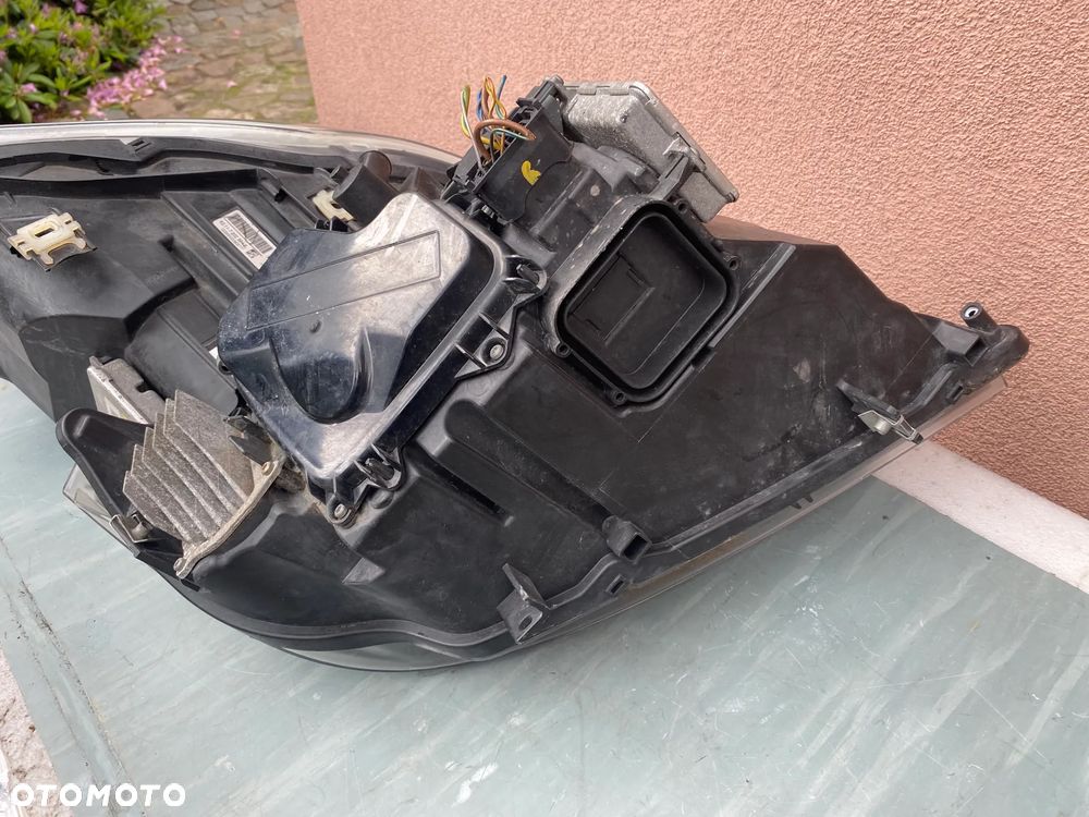 lampa bmw 3 e90 lift bi xenon nieskrętny lewa eu cała - 5