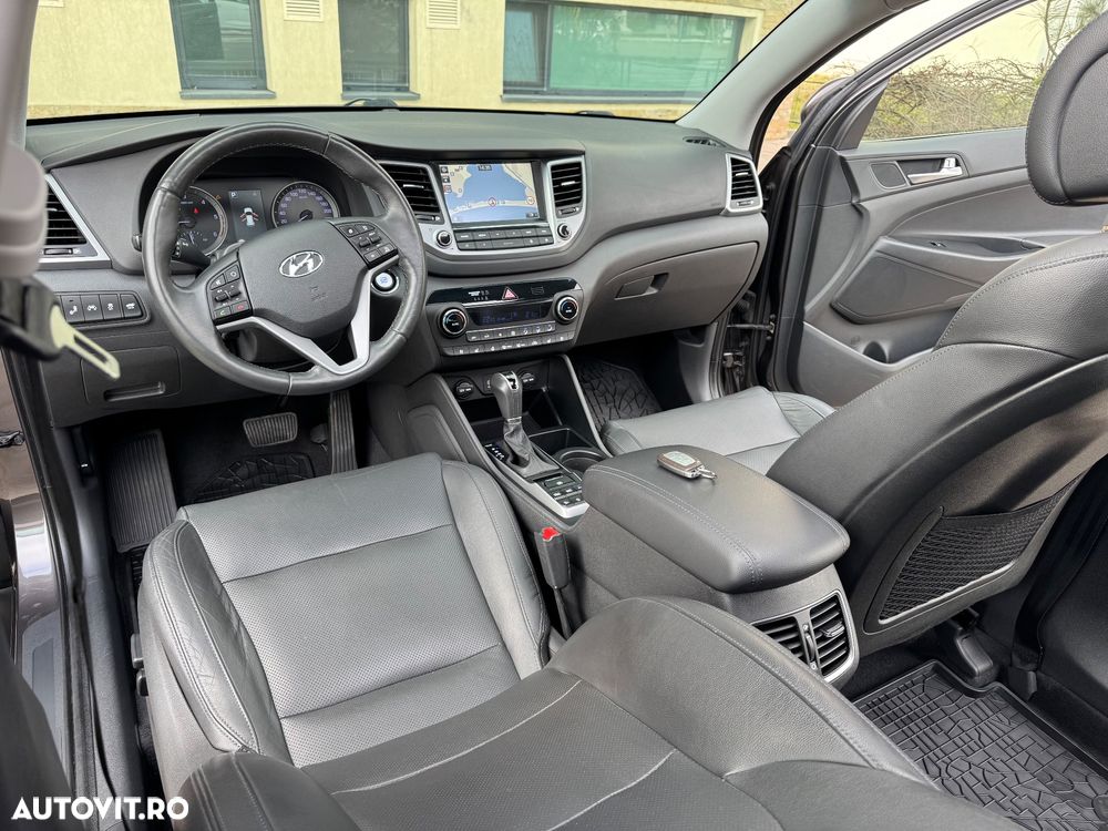 Hyundai Tucson blue 1.7 CRDi 2WD DCT Premium - 13