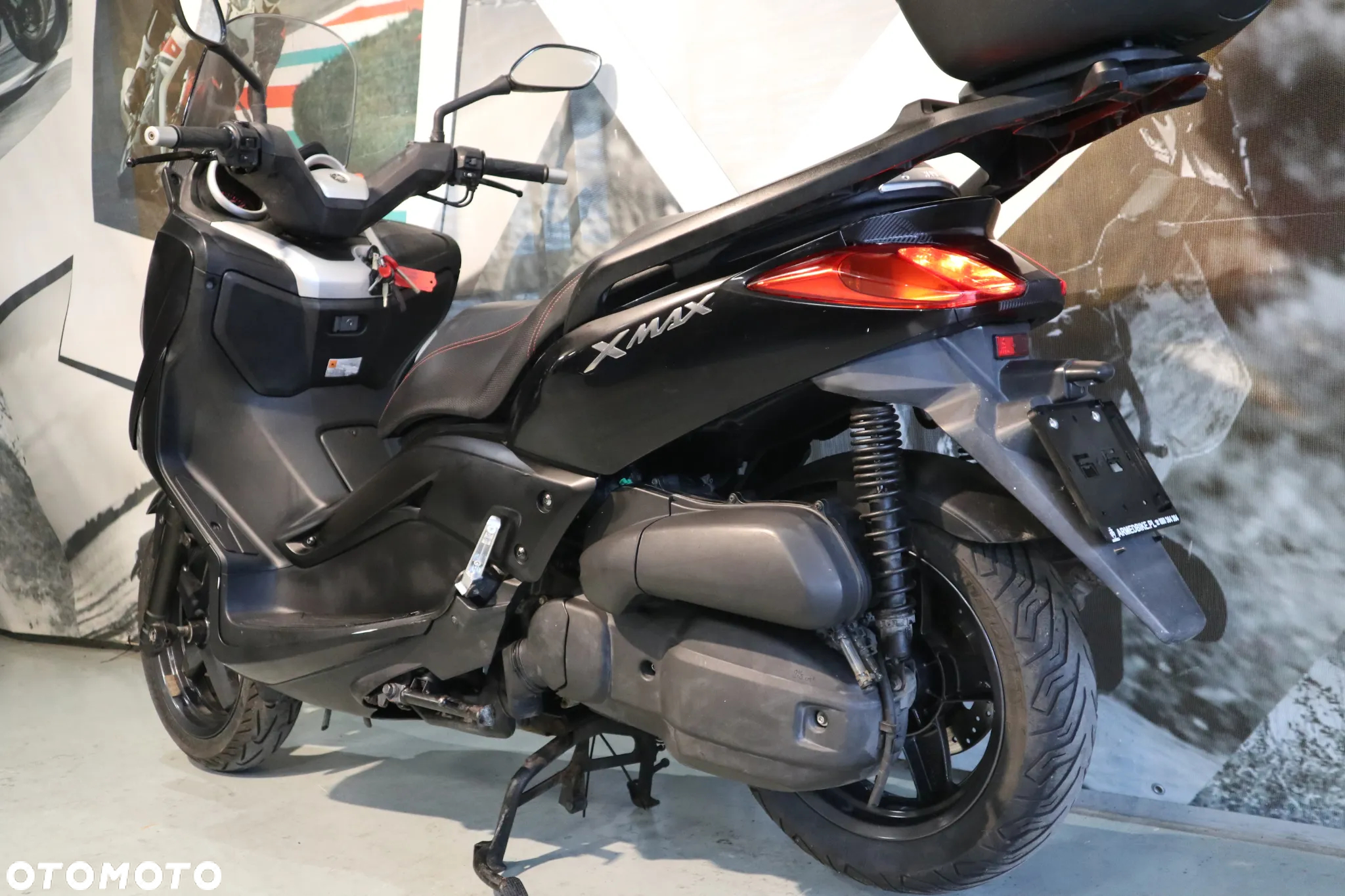 Yamaha X-max - 5