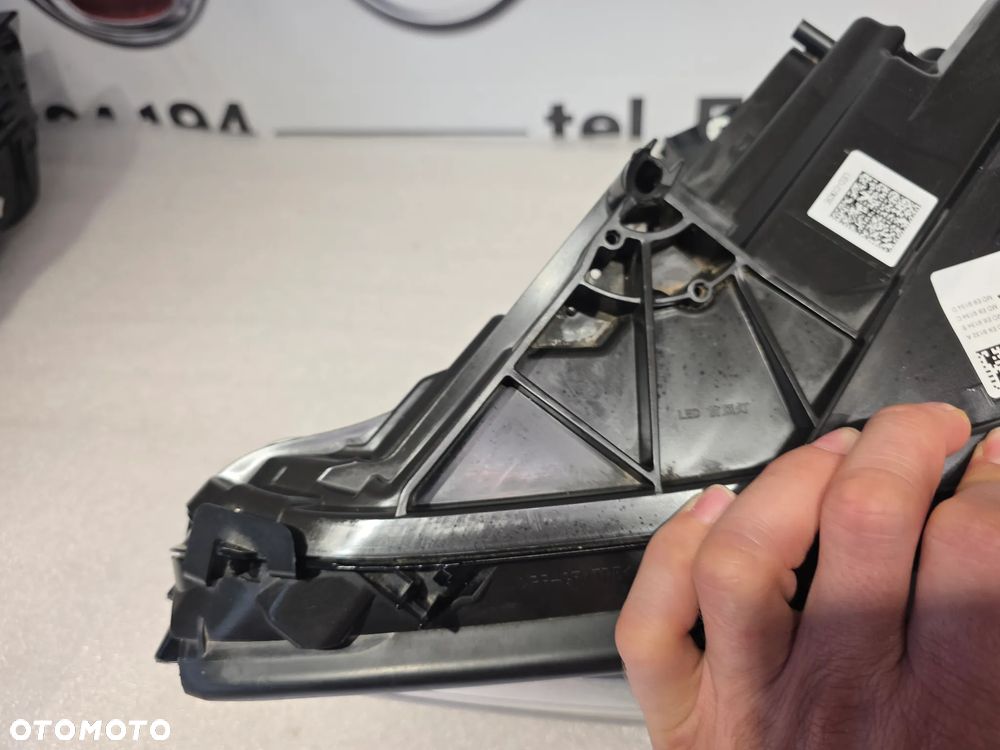 MERCEDES A-KLASSA W177 FULL LED FULLLED FULLED MULTIBEAM LEWA LAMPA PRZEDNIA PRZÓD NR A1779062505 NR AUKCJI LPP300 - 13