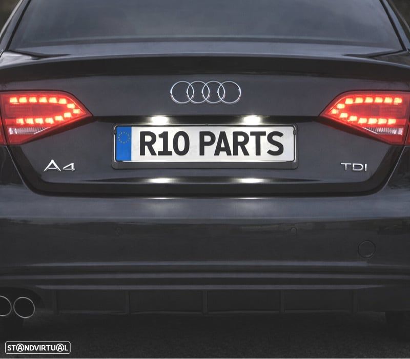 LÂMPADA CANBUS LED C5W FESTOON 36 MM 3 SMD - 1