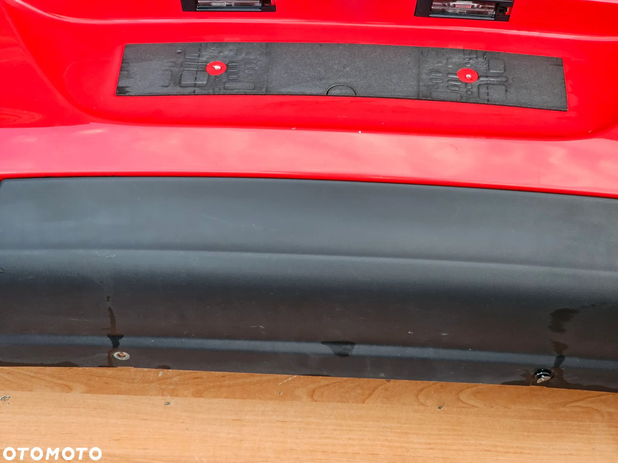 ZDERZAK TYŁ TYLNY OPEL ASTRA J HATCHBACK 5D Z50B PRZED LIFT KOMPLETNY - 9