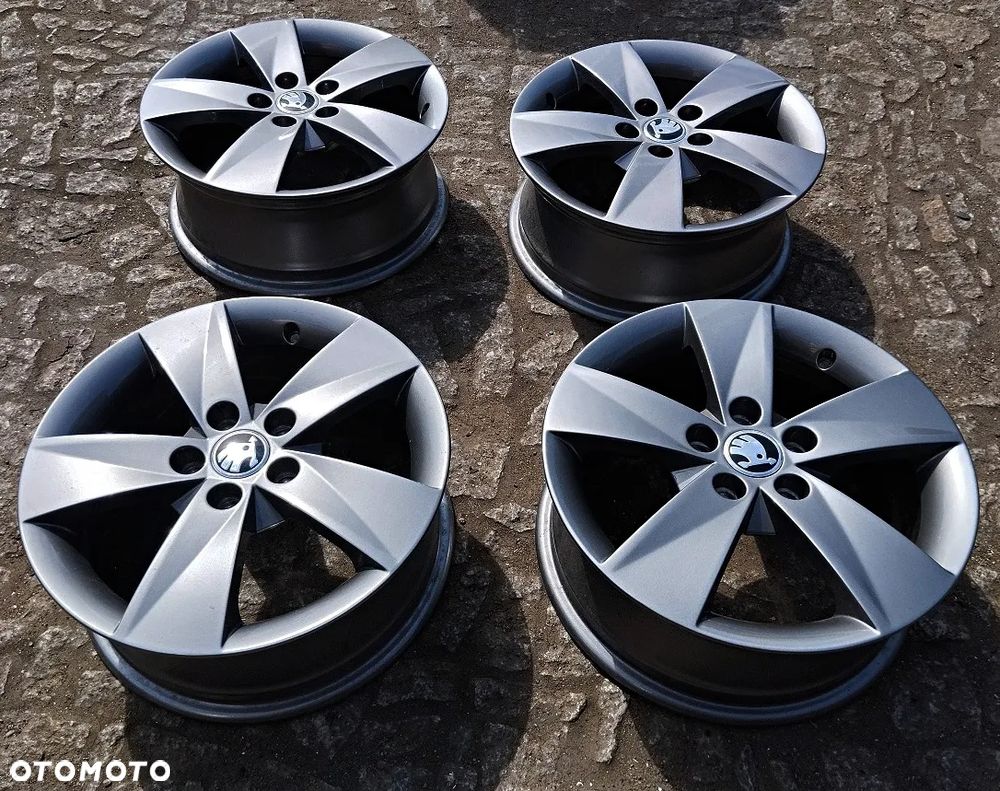 Felgi Alu 5x100 15 Skoda Fabia Roomster VW Polo Seat Ibiza - 6