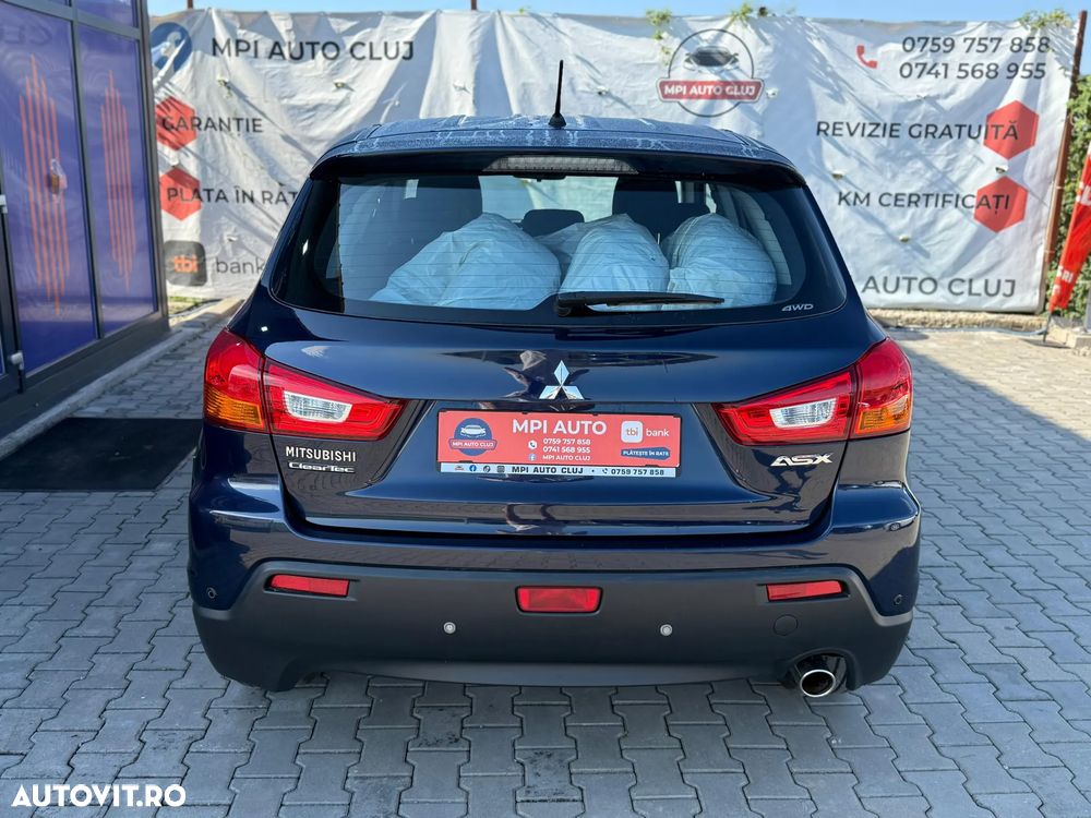Mitsubishi ASX - 6