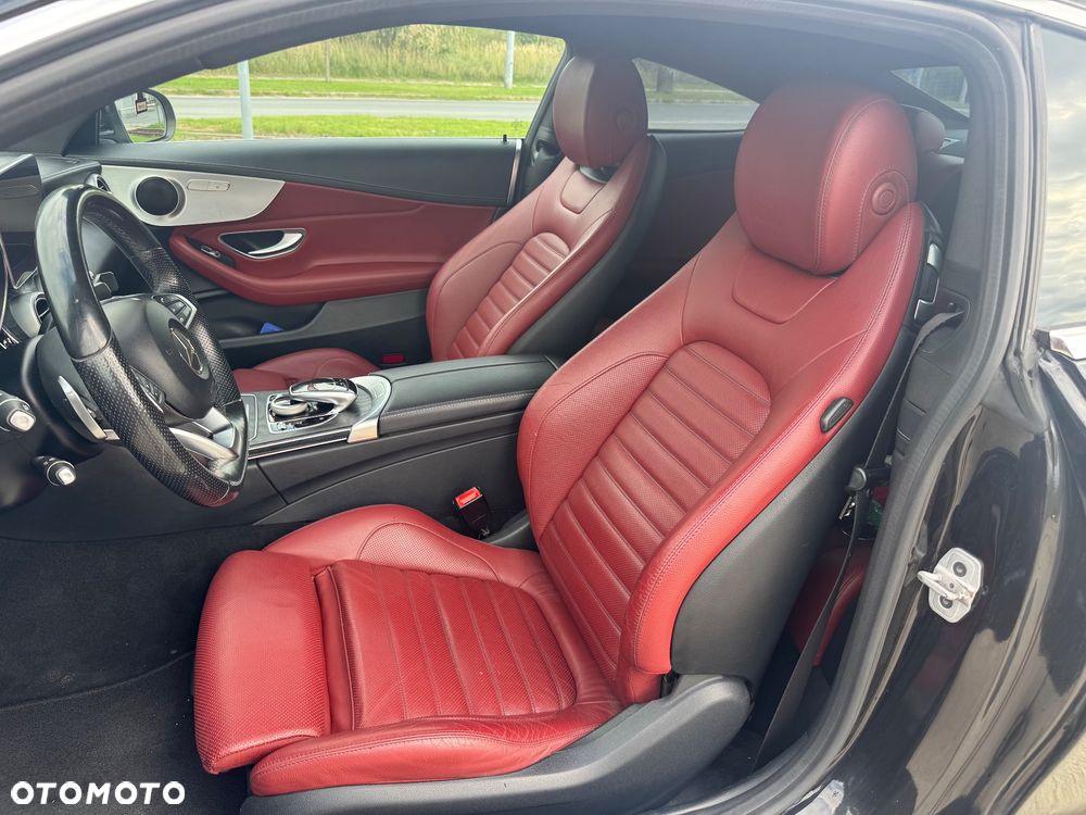 Mercedes-Benz Klasa C 200 9G-TRONIC - 15