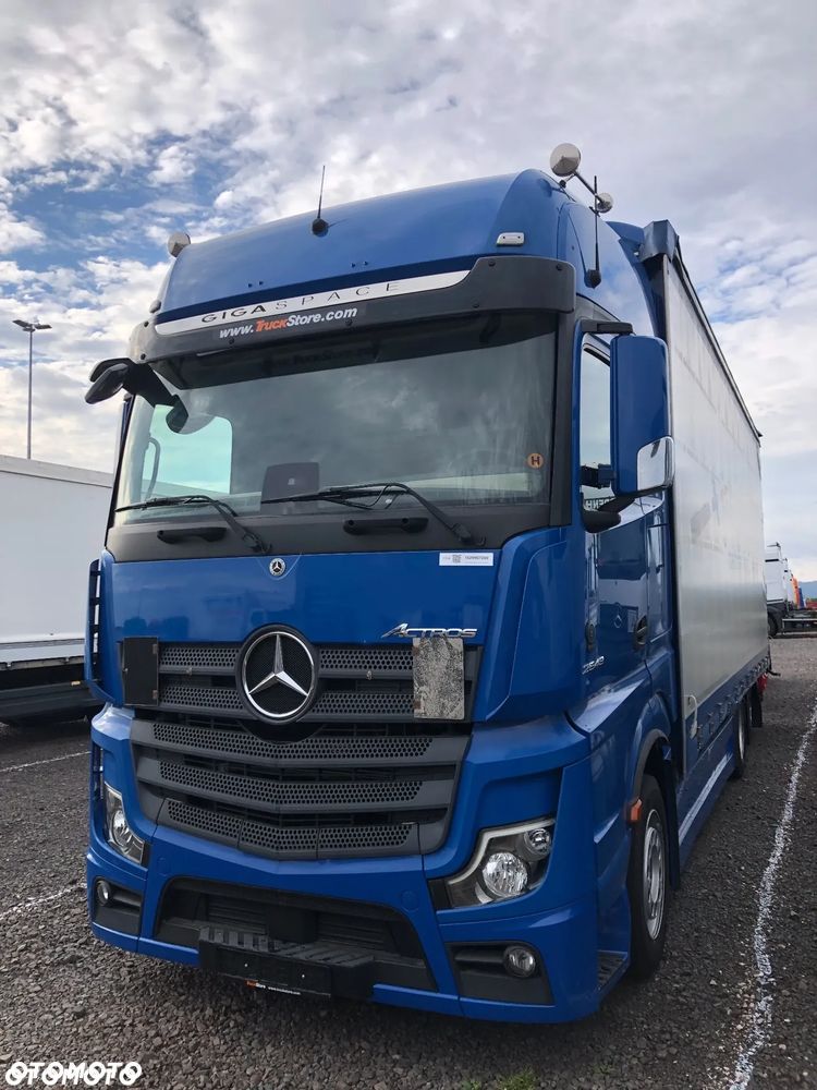 Mercedes-Benz ACTROS 2548 GIGASPACE | SALONKA | FIRANKA 7.70 m | E-6d - 6
