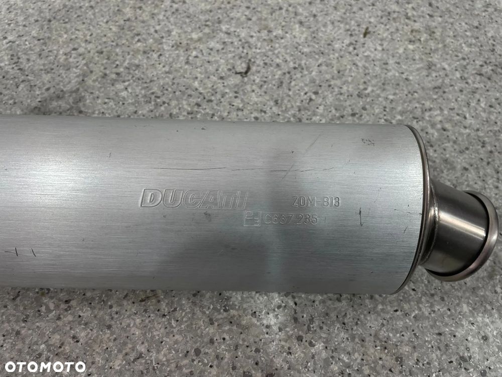 tłumik wydech Ducati Monster600/750 (nr1214) - 4