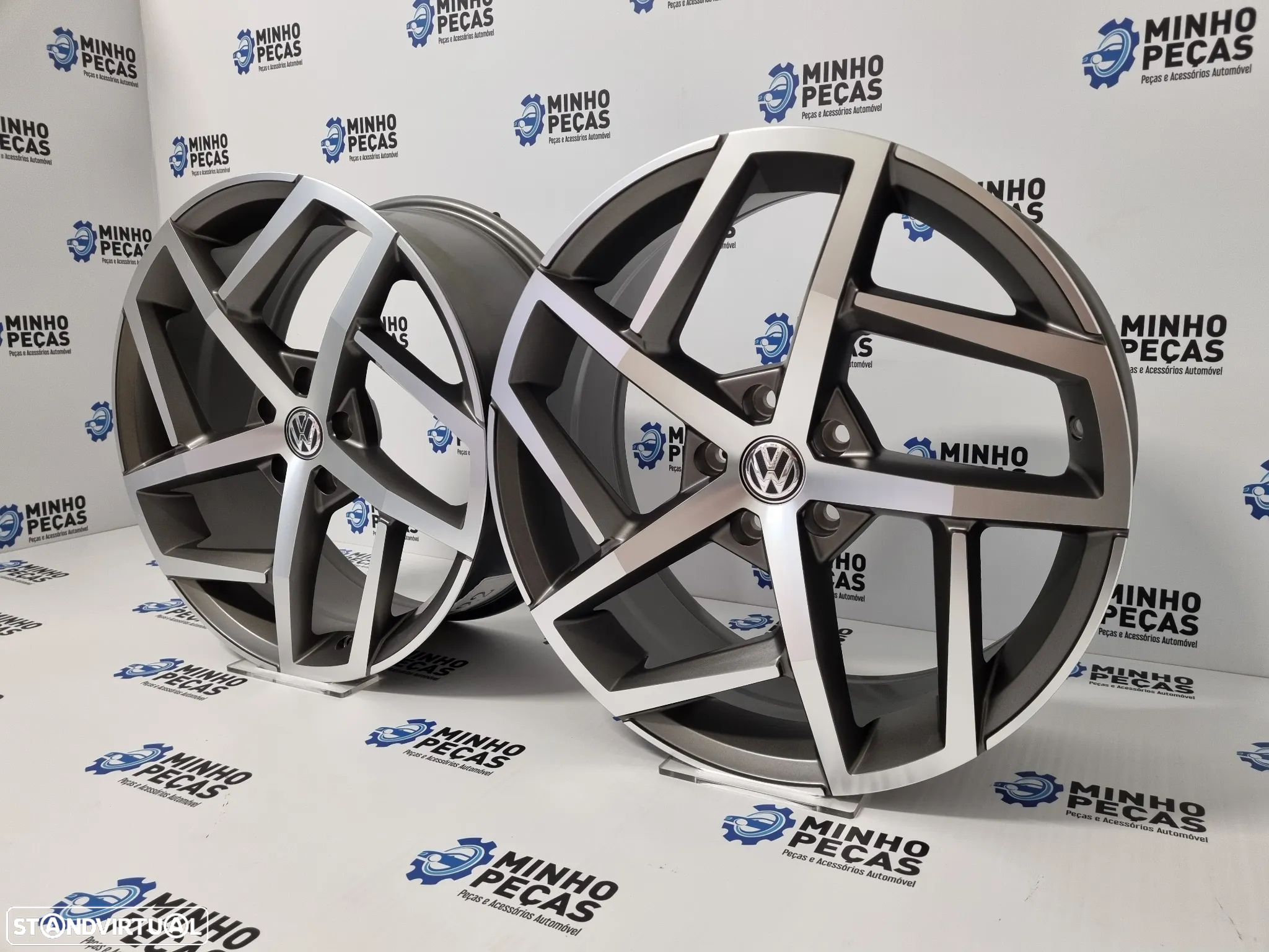 Jantes VW Golf 8 GTI em 18 GunMetal - 2