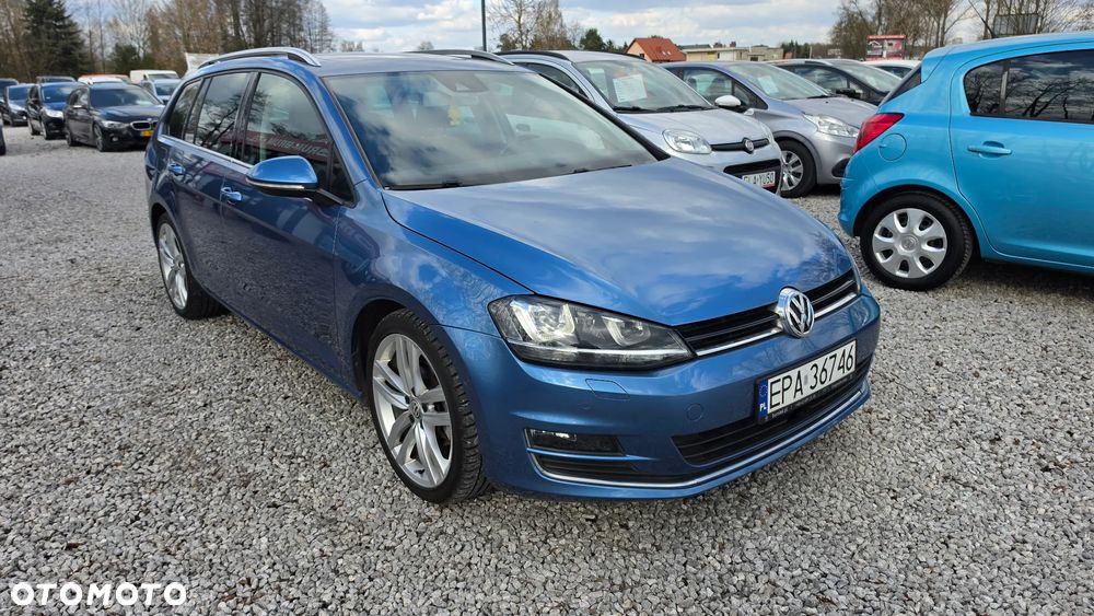 Volkswagen Golf Variant 1.6 TDI DPF BlueMotion Technology DSG MATCH - 8