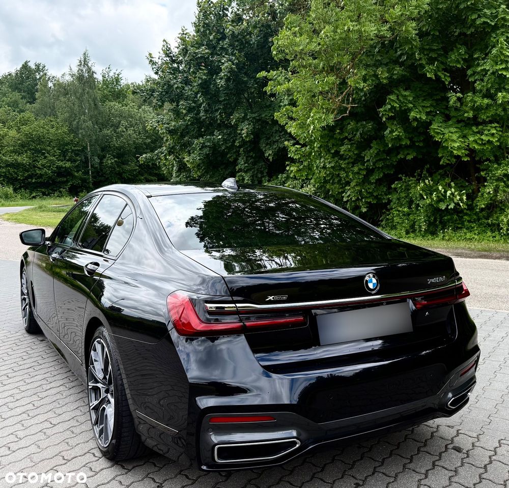 BMW Seria 7 740d xDrive sport - 5
