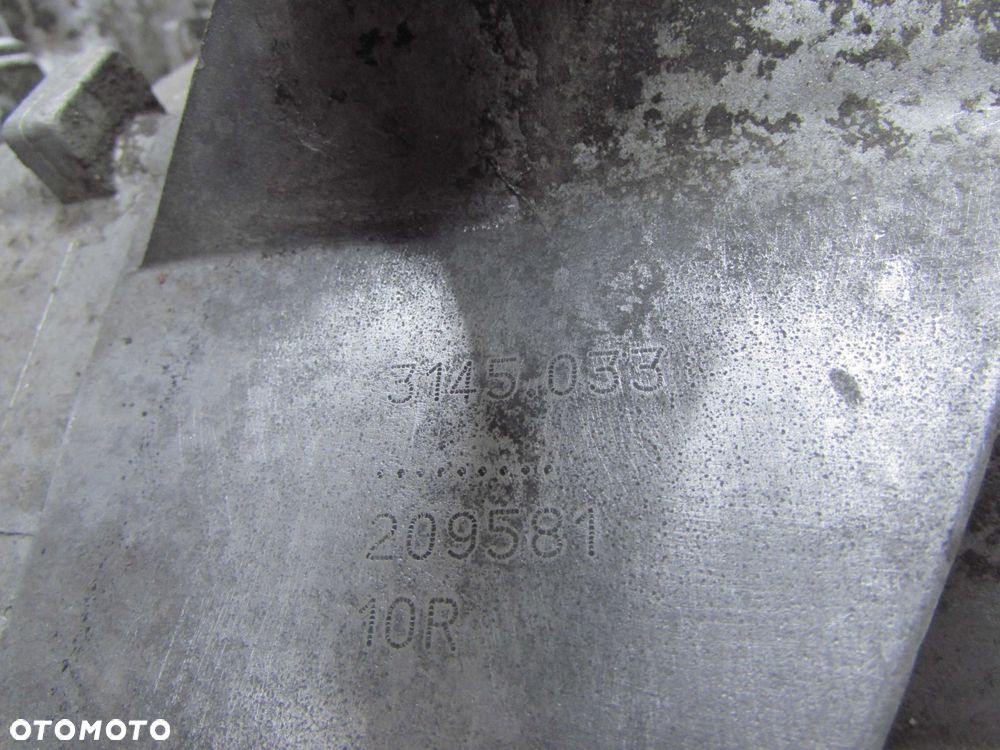 PIAGGIO PORTER HIJET PFAU QUARGO DIESEL 04-16 SKRZYNIA BIEGOW 3145033 - 6