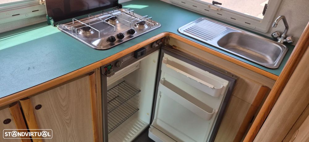 Fiat Ducato 1.9 TD - MOBILVETTA  DRIVER - 6 LUGARES - 5 DORMIDAS - 28